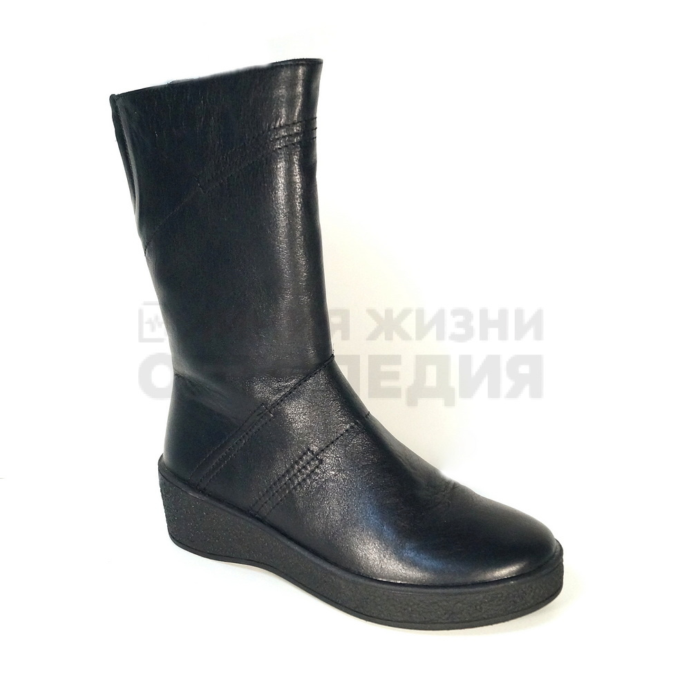811088, Женские сапоги зимние Черный, 36