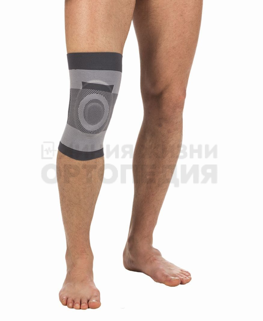 Бандаж компрессионный на коленный сустав 3D вязка, L, Т.44.05