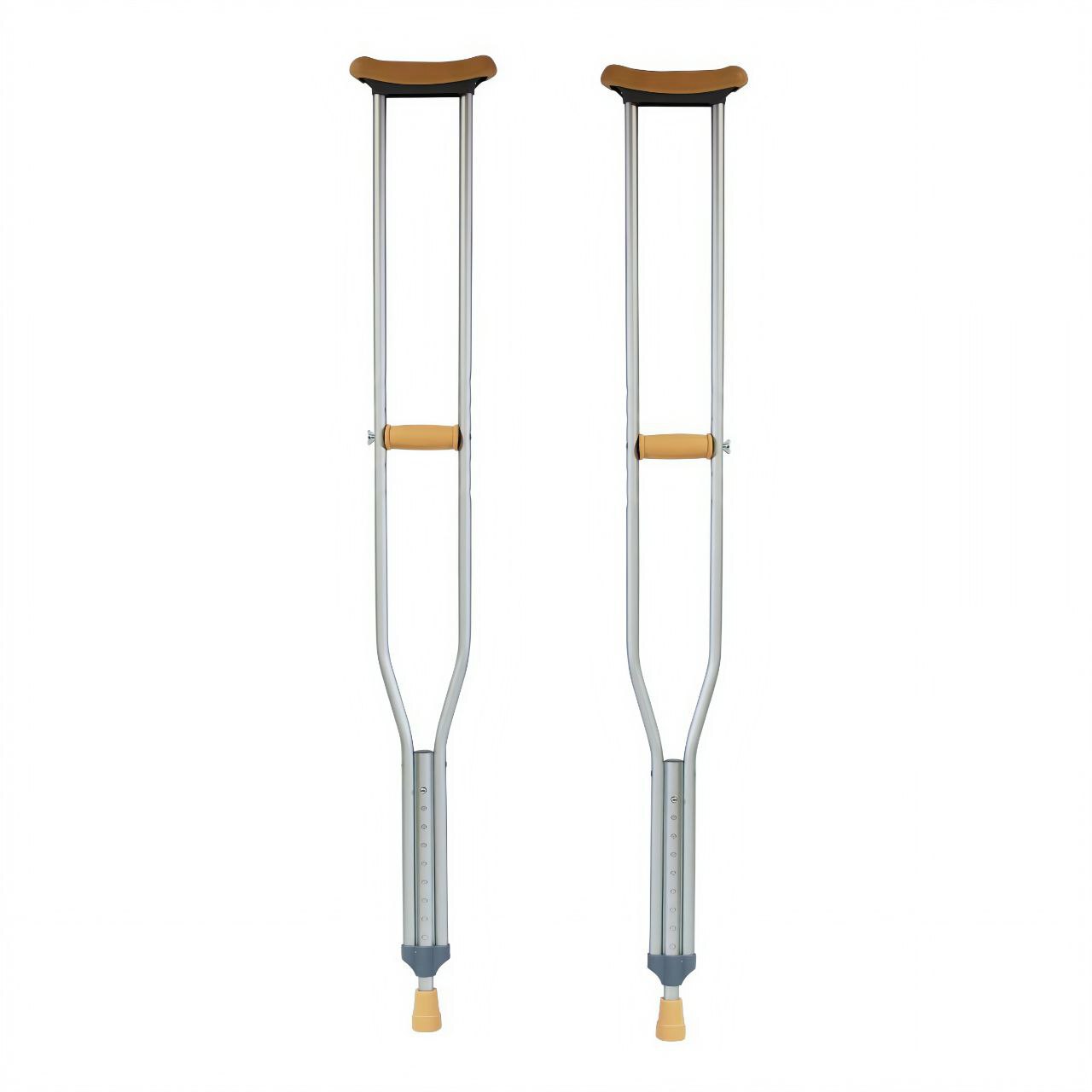 КАВ-02ТМ ,Костыли подмышечные алюминевыес УПС, L