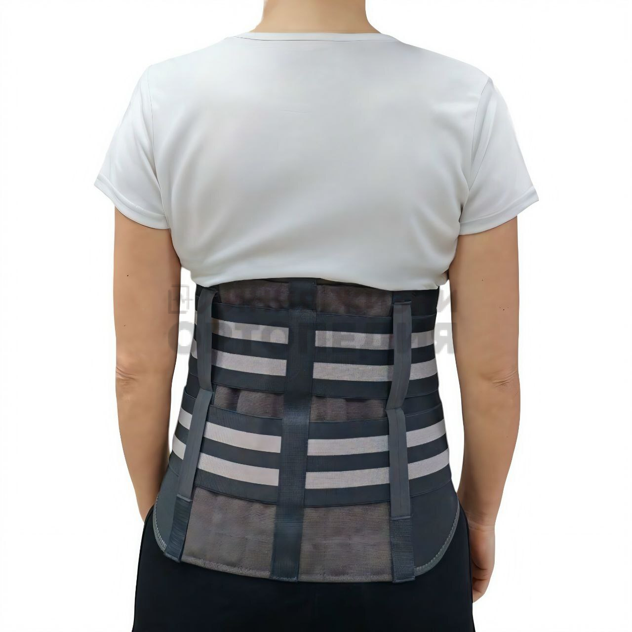 [rwa-4100] Корсет пояснично-крестцовый противорадикулитный  пояс