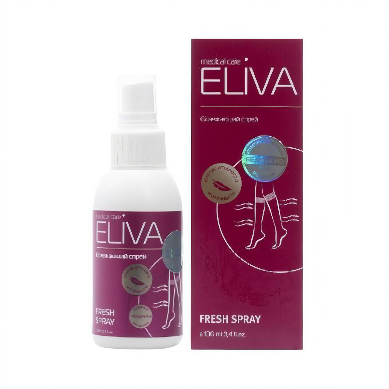 ELIVA,Освежающий спрей