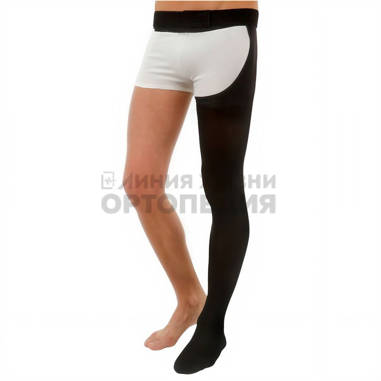 [ИЧМ-1р 2к пр] Моночулок мужской черный