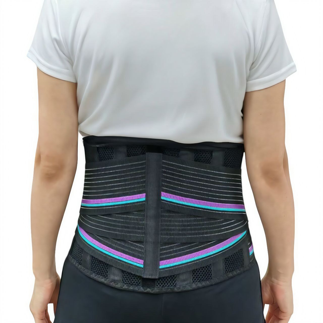 [Т.58.93] Корсет ортопедический на пояснично-крестцовый отдел позвоночника черный