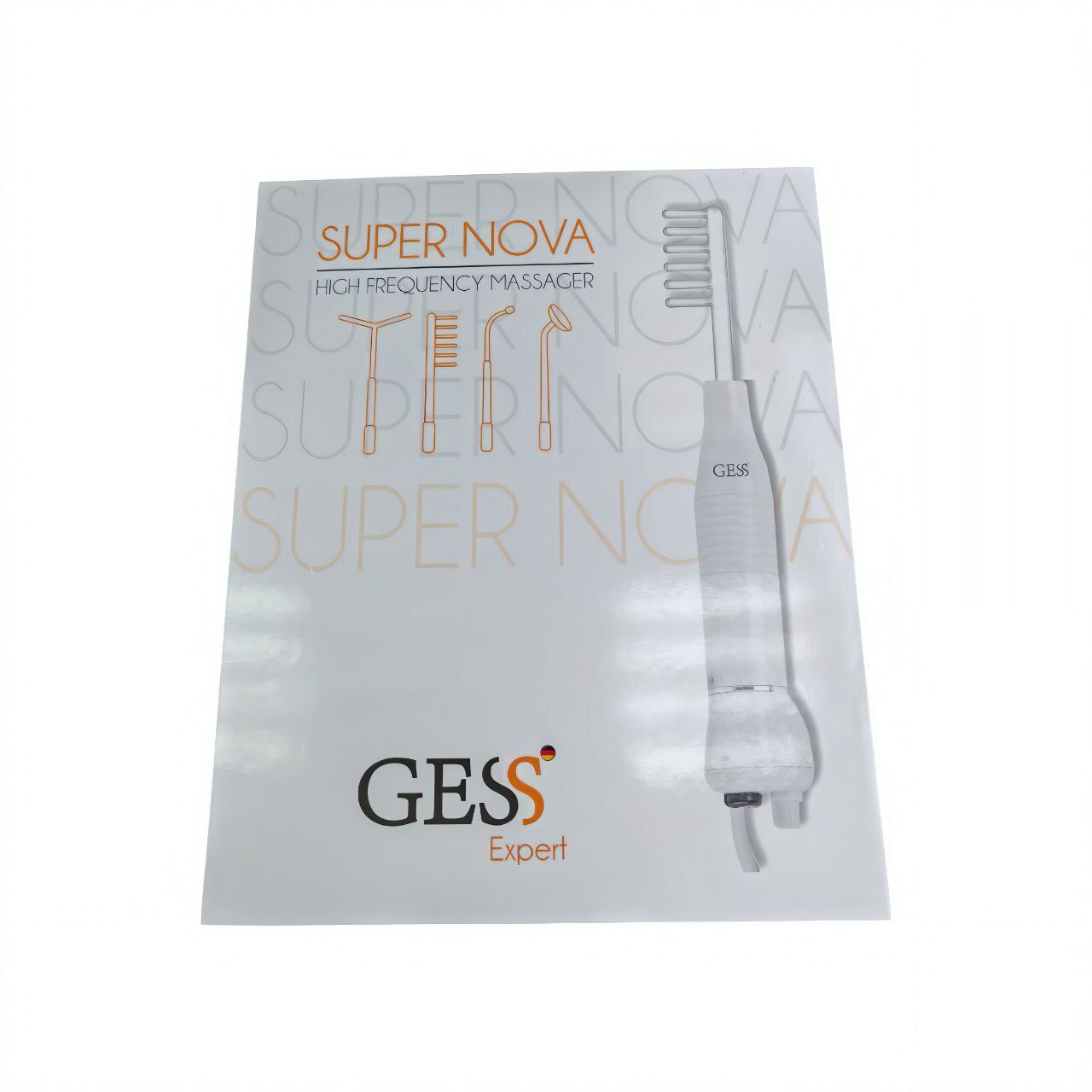 Импульсный массажер для лица и тела Дарсонваль