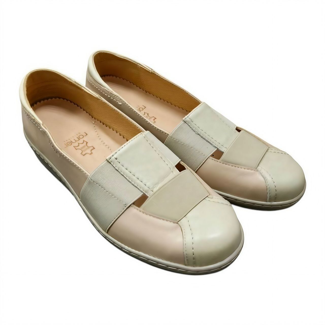 [894466-02] Женские туфли / 40 / Бежевый / Туфли / Женский / Демисезон / Да / Ромер