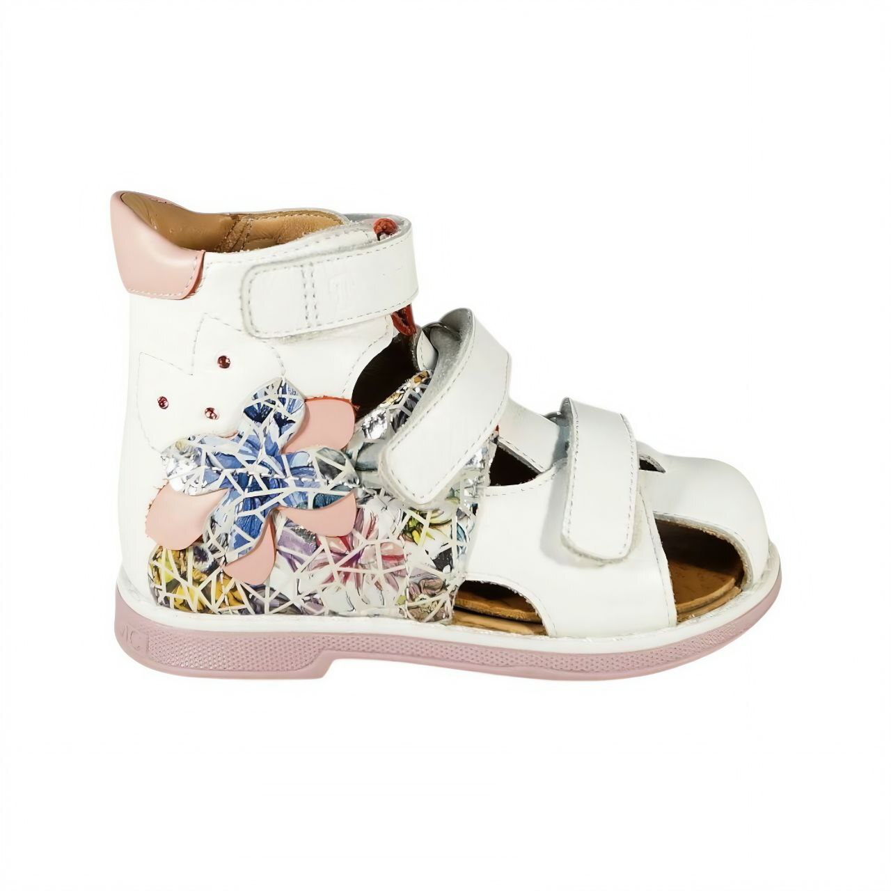 Сандалеты ортопедические малосложные