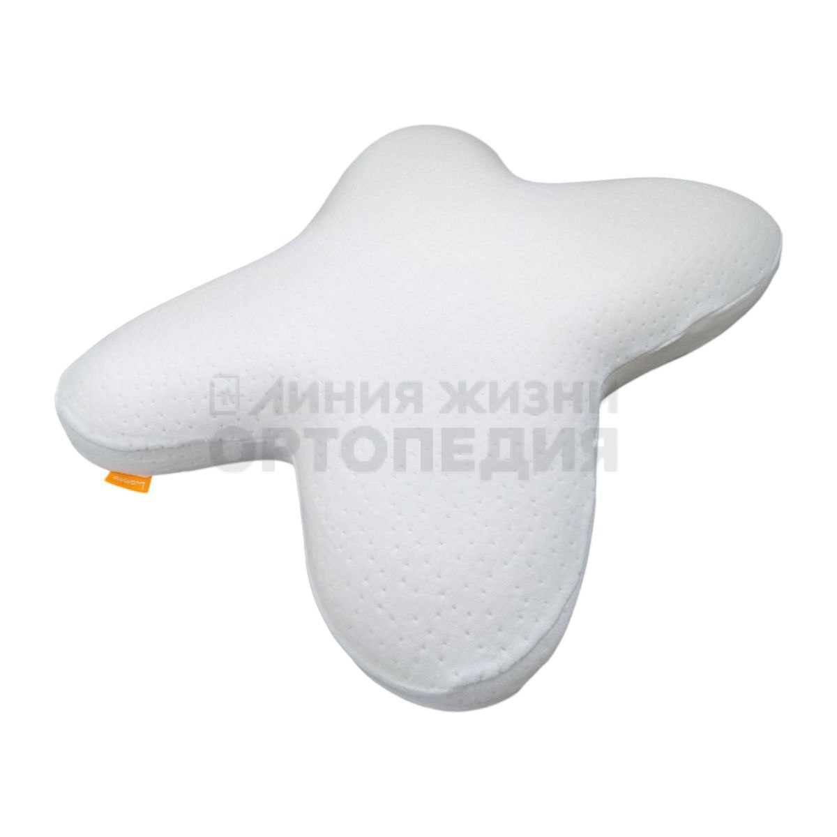 Lumf-516, подушка ортопедическая под голову, универс.