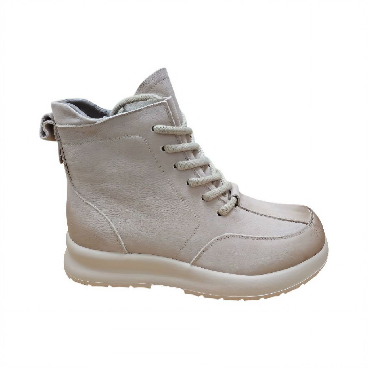 Ботинки женские, цвет бежевый (LIFEXPERT)