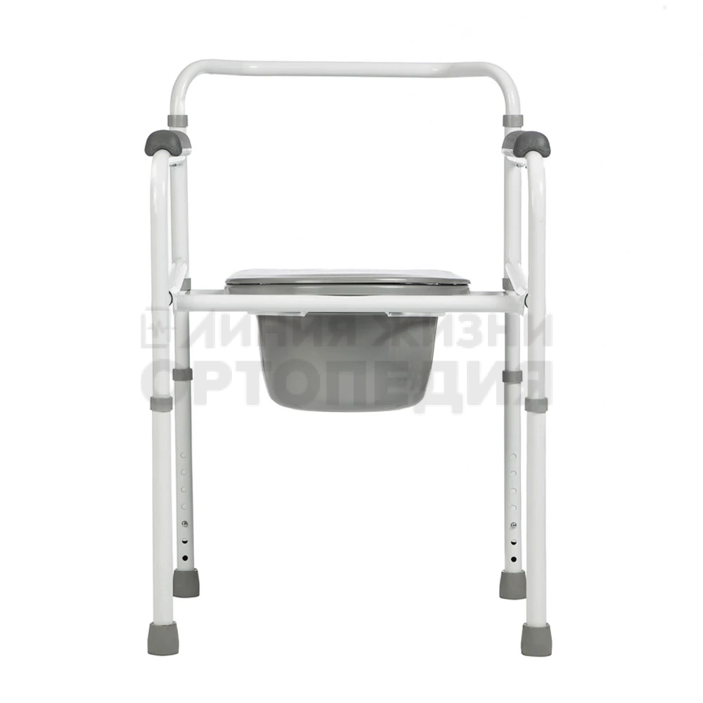 Кресло инвалидное с санитарным оснащением Ortonika, TU 7 — Кресла-туалеты