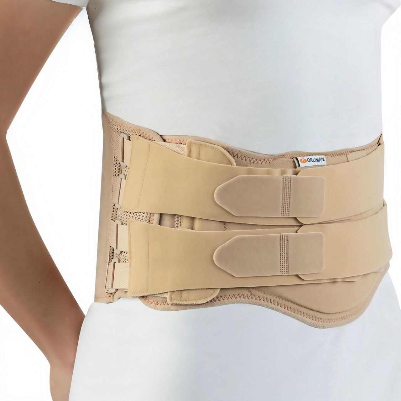 [LSO-B] Жесткий пояснично-крестцовый корсет с термопластиком