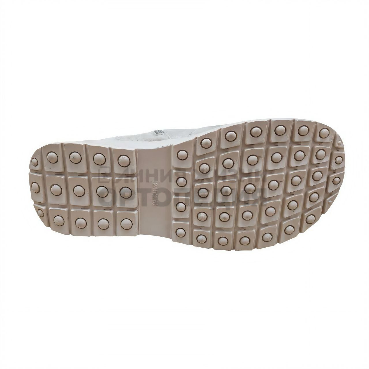 [Z53-ZM208-3] Ботинки женские, цвет бежевый (LIFEXPERT)