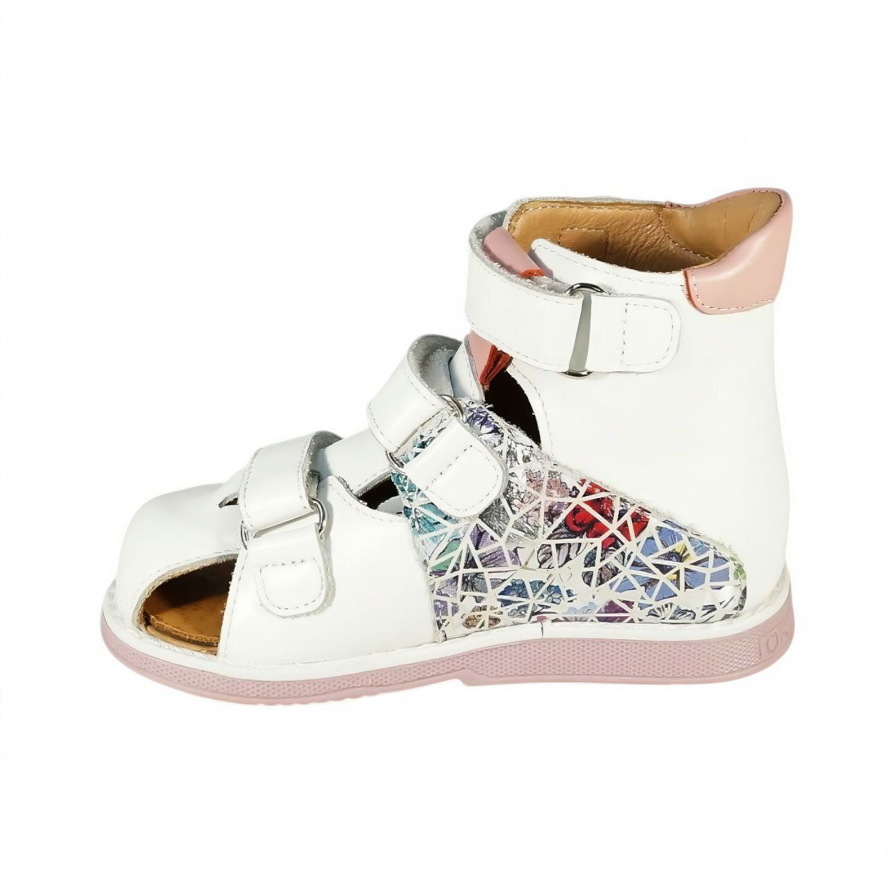 Сандалеты ортопедические малосложные