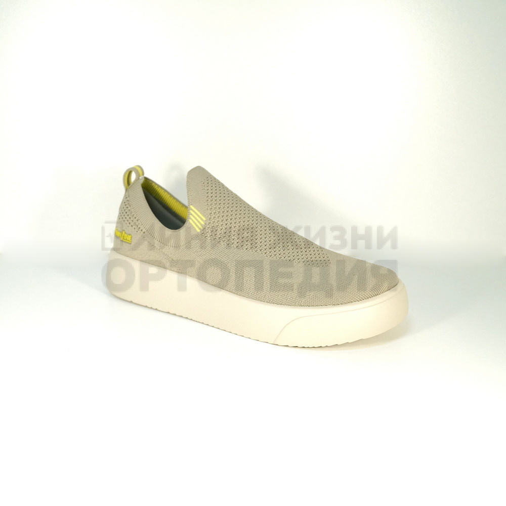 3052-241, Слипоны женские beige , 37