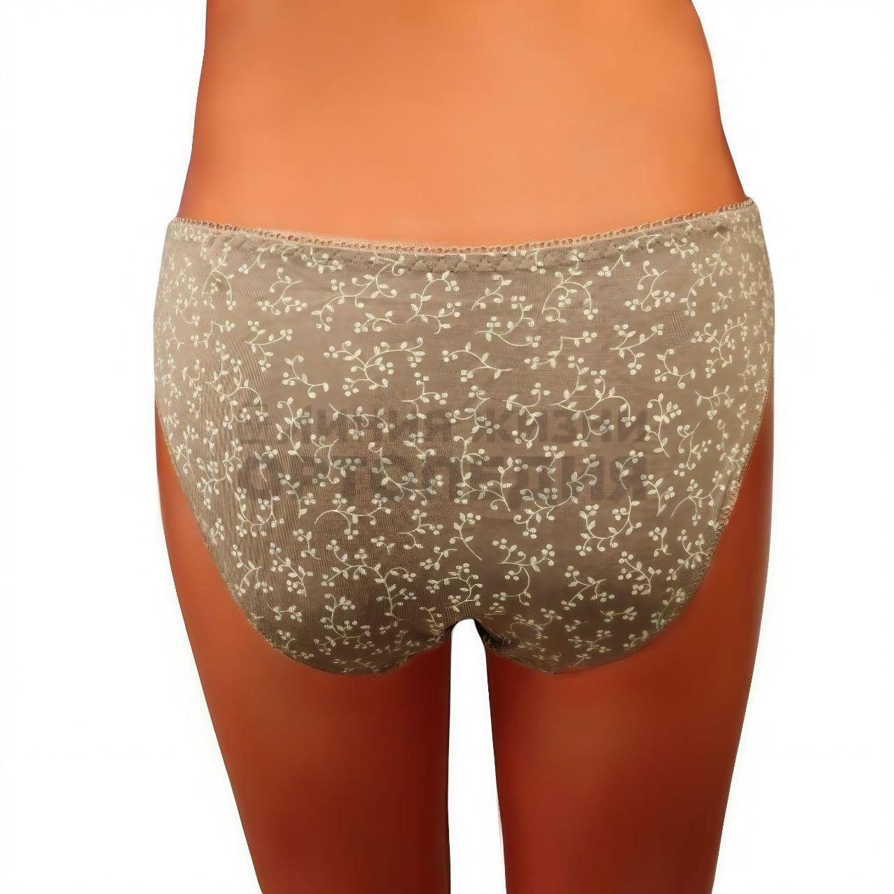 [020020-1 П148]Трусы Темный лен