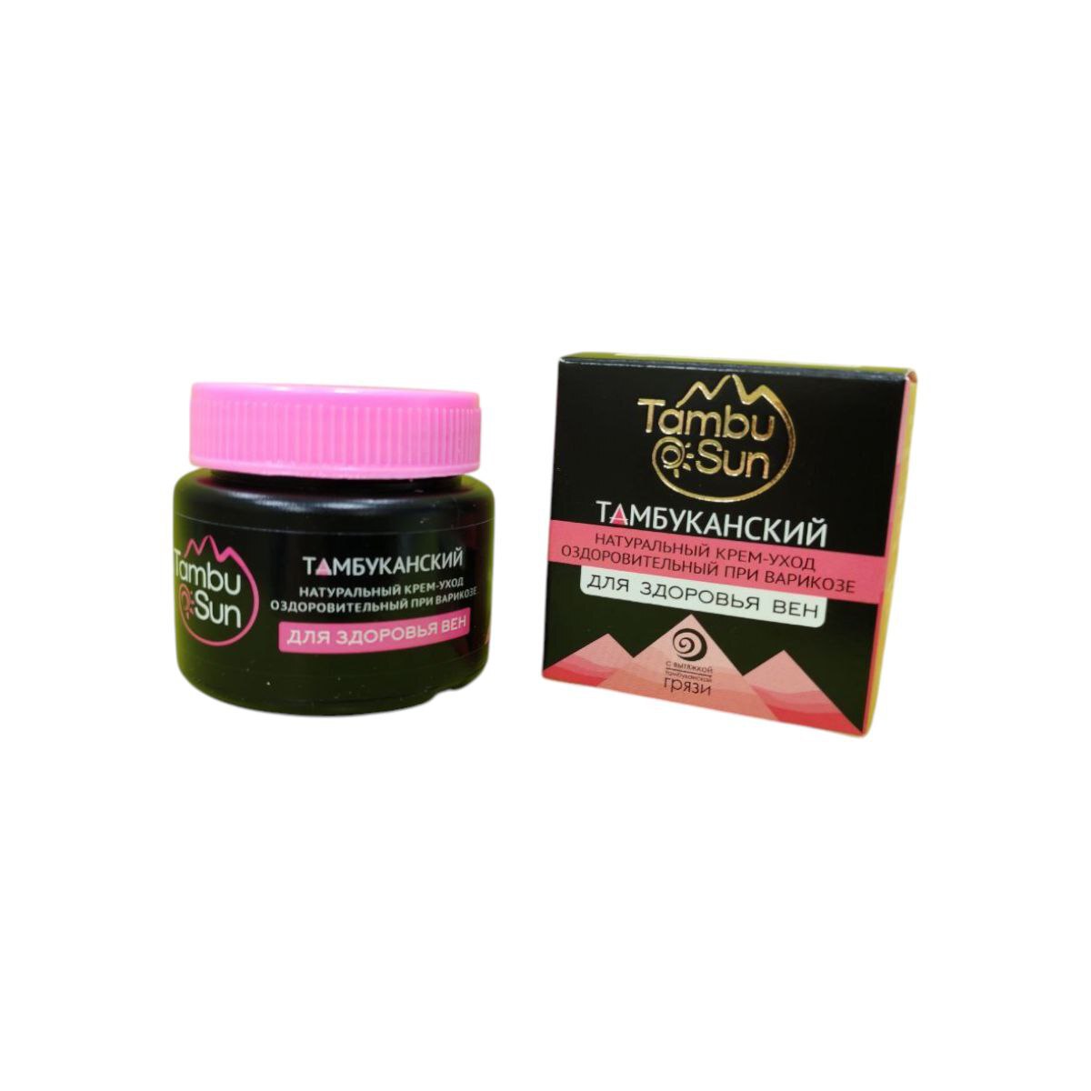 Крем оздоровительный "TambuSun" Для здоровья вен, пластик 50мл.(07-05-01)