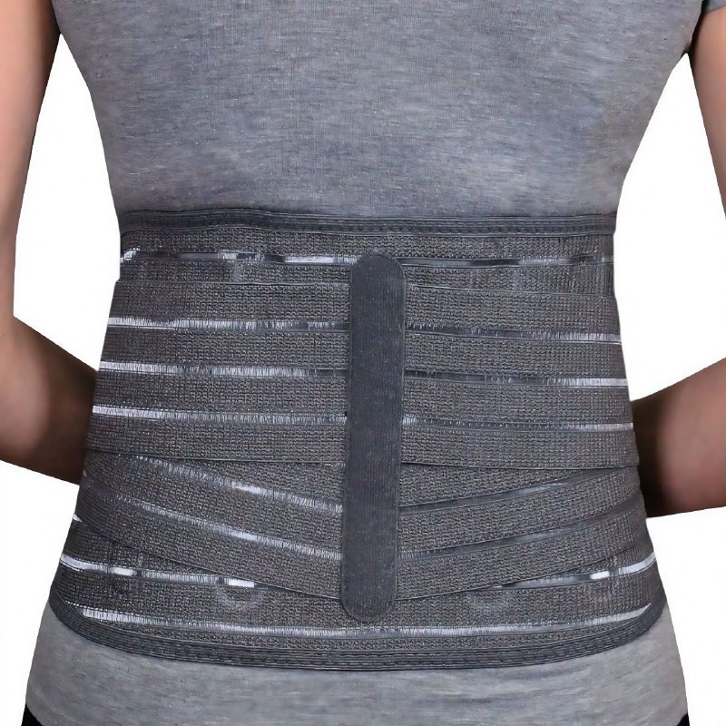 [ПР-314 ст] Корсет ортопедический противорадикулитный полужесткий (25 см)