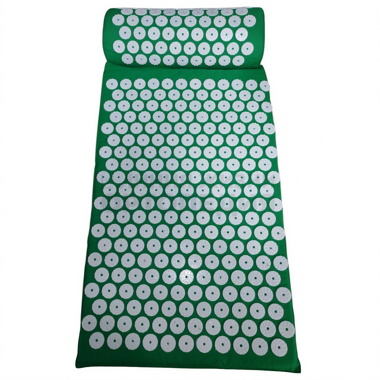 Акупунктурный коврик с валиком в чехле