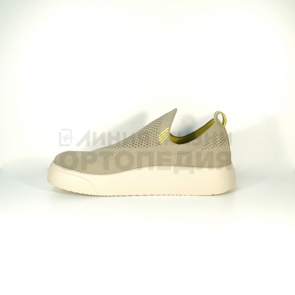 3052-241, Слипоны женские beige , 37