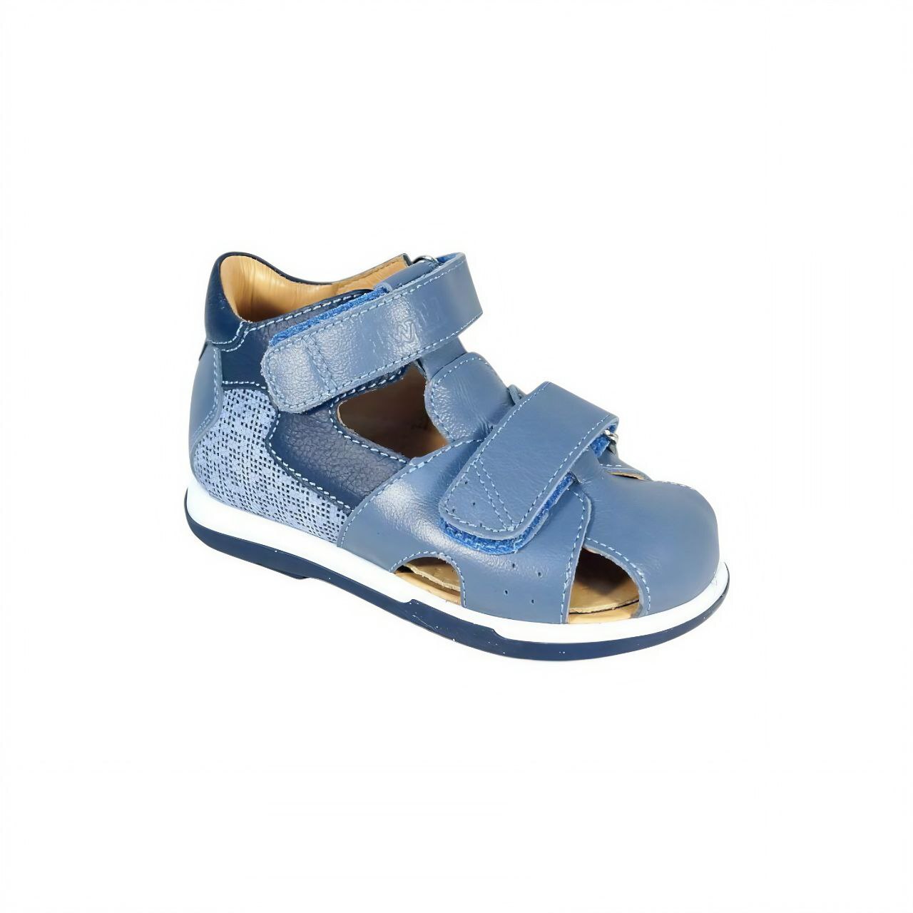 [TW-234]Туфли ортопедические малосложные / 21 / охра / Туфли / Мальчик / Лето / Да / TWICI