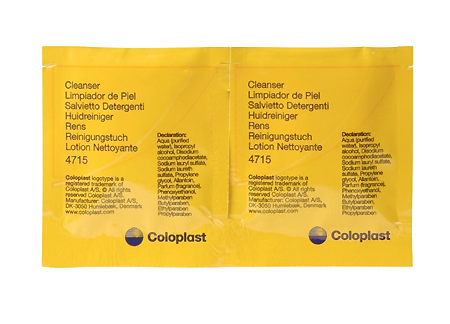Очиститель для кожи Coloplast Comfeel в форме салфеток (30шт.)