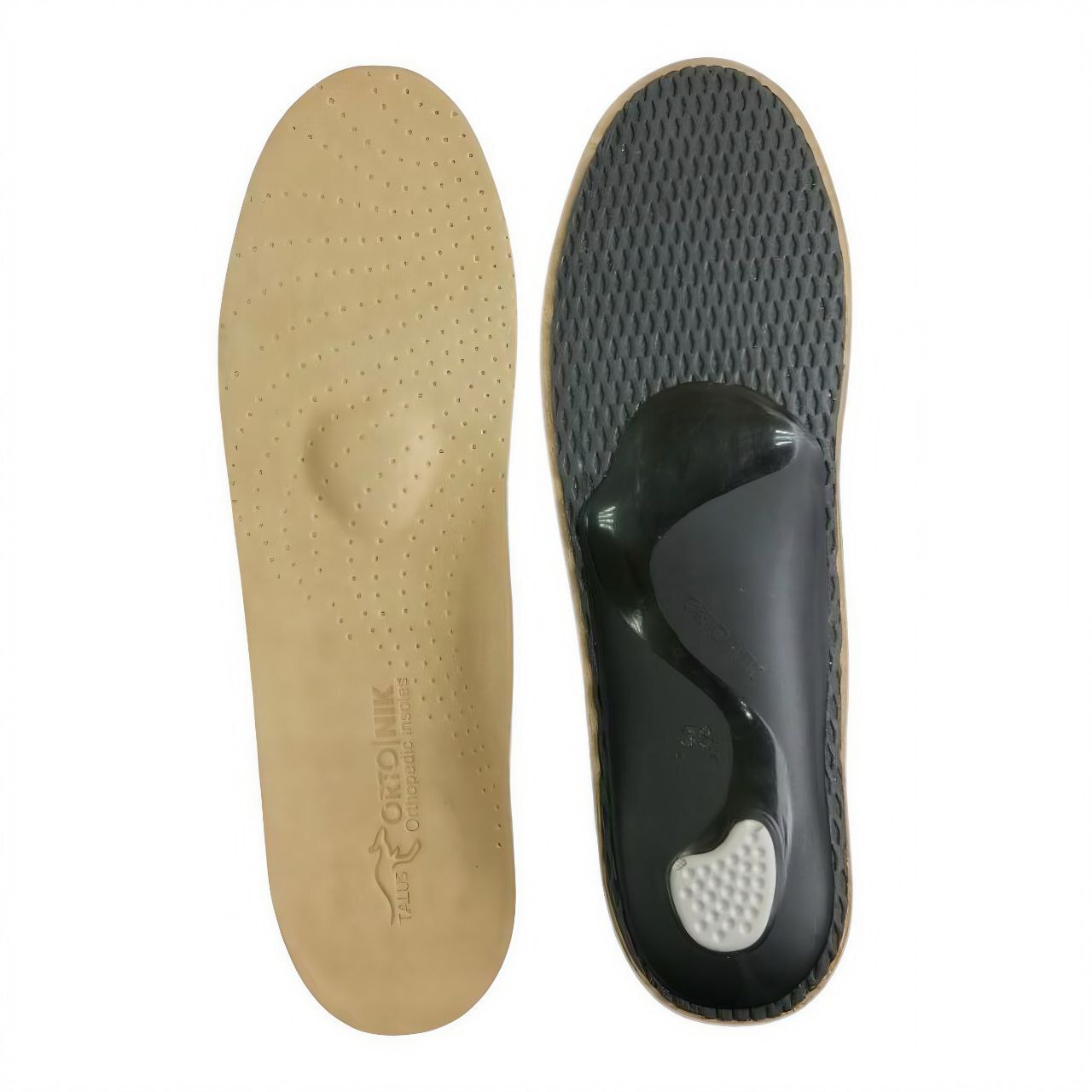 [108] Стельки ортопедические каркасные