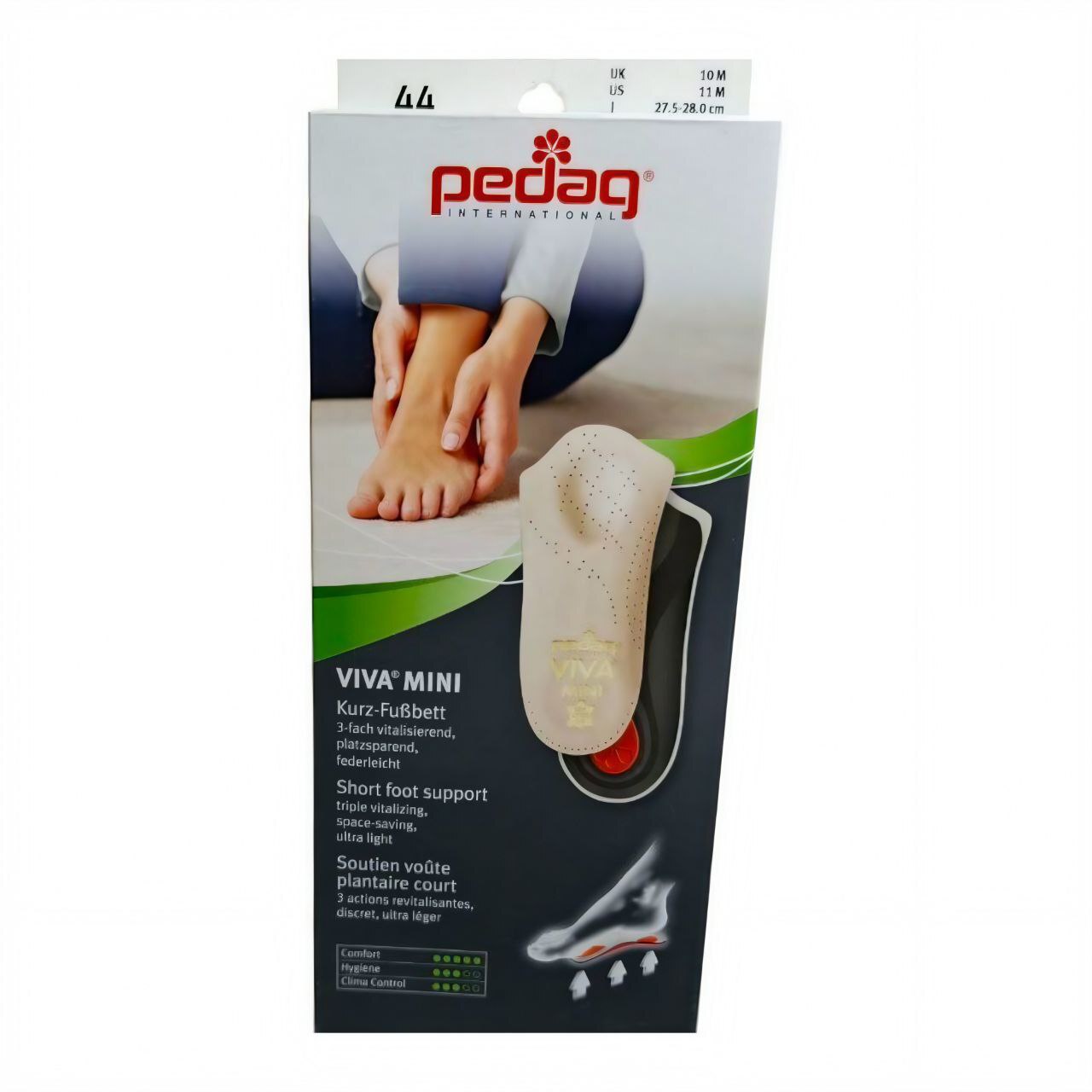 [179] Полустельк-супинаторы pedag VIVA MIN