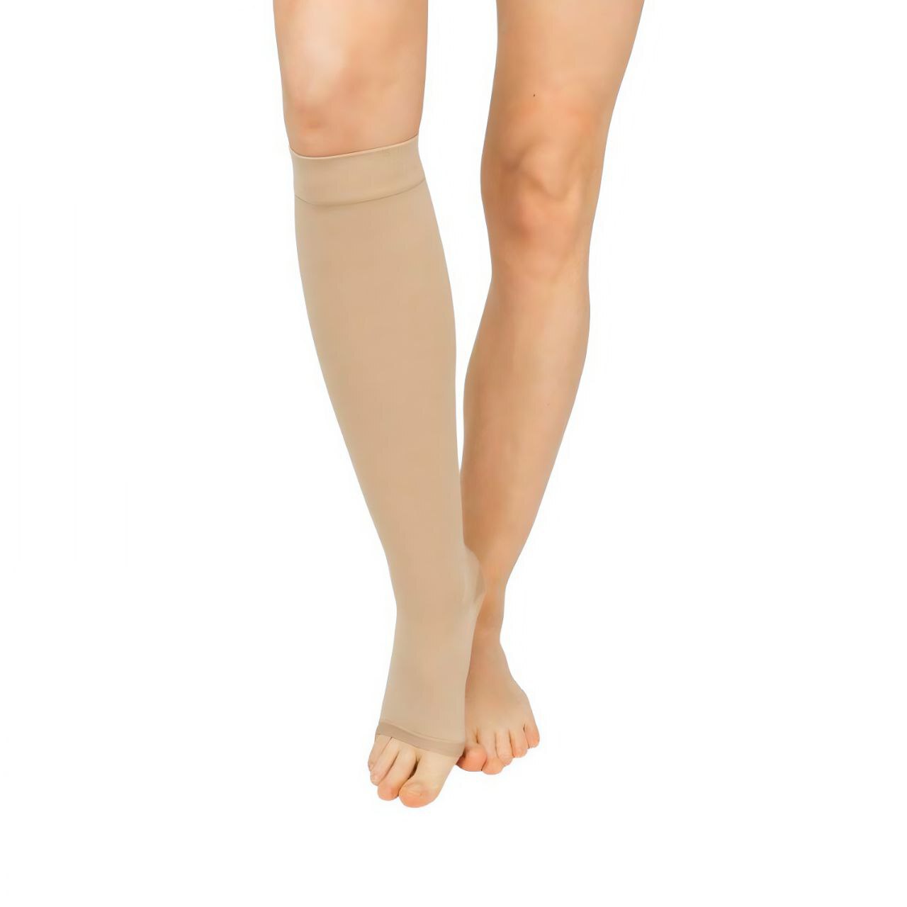 [Г2К] Компрессионные гольфы ЦЕНТР КОМПРЕСС 2 класс компрессии, кремовый / Открытый / Гольфы / Смоленск / 2 класс / 1