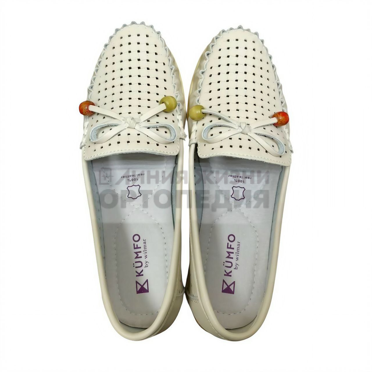 [K241-EK-01-BA], Мокасины женские нат.кожа