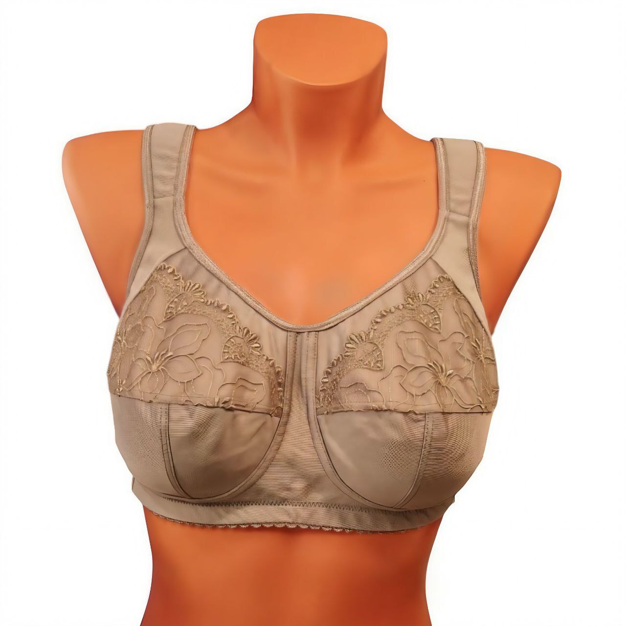 [ЛФ0793 738]Бюстгальтер после мастектомии / 100B / Перец / Бюстгальтер / Да / Валерия