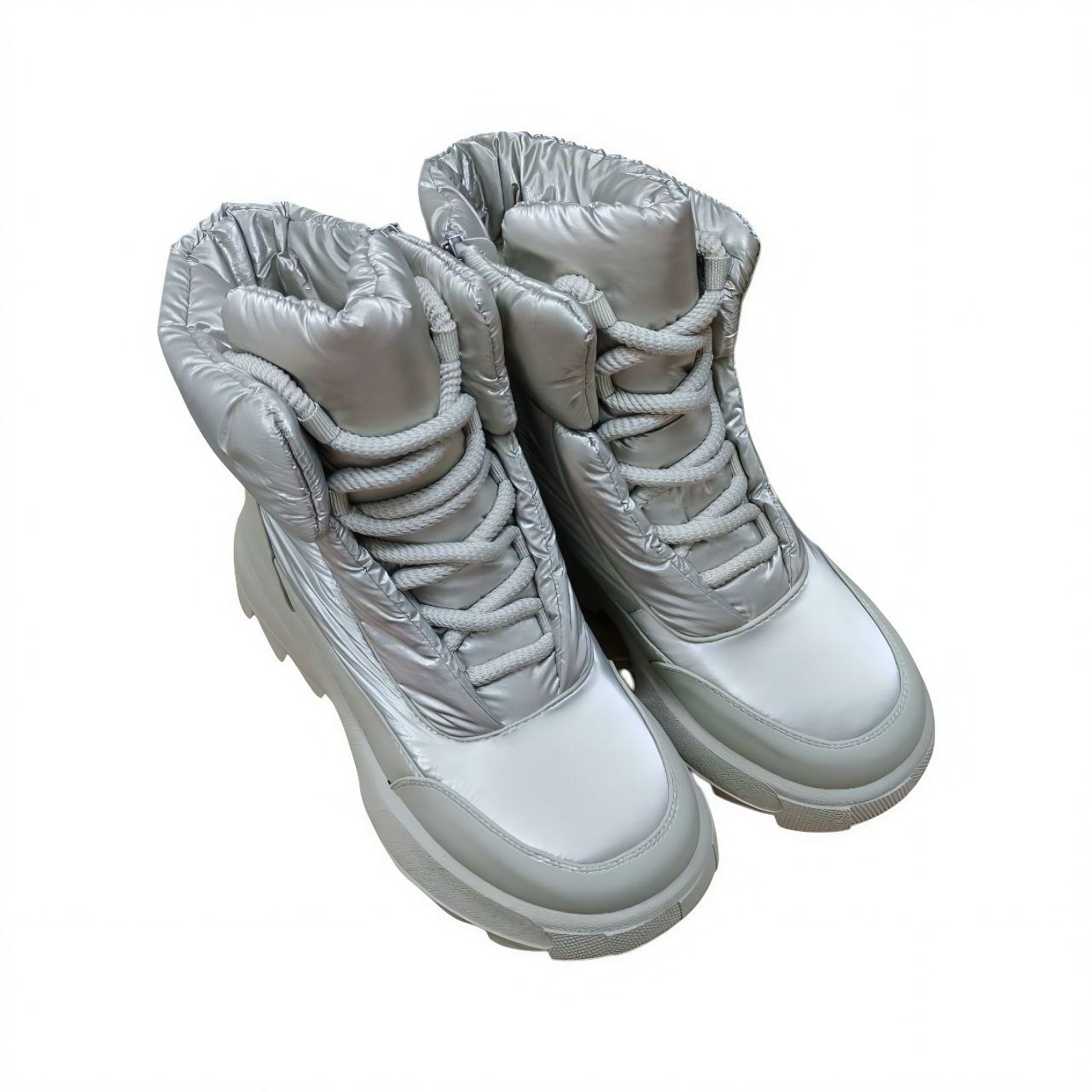 [Z99-ZM265-3] ,Ботинки женские, цвет золотистый (LIFEXPERT)