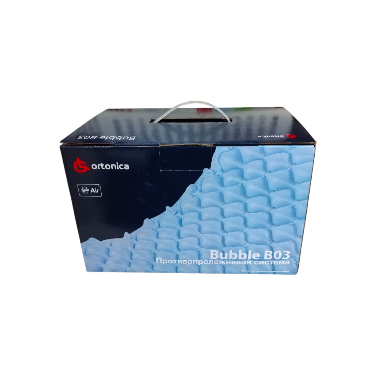 Система противопролежневая надувная с регулируемым давлением Ortonica Bubble B03 (200х90х7/Air 300)