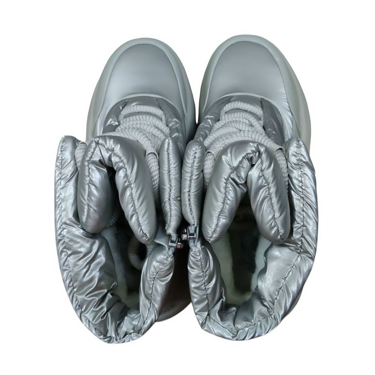 ,Ботинки женские, цвет золотистый (LIFEXPERT)