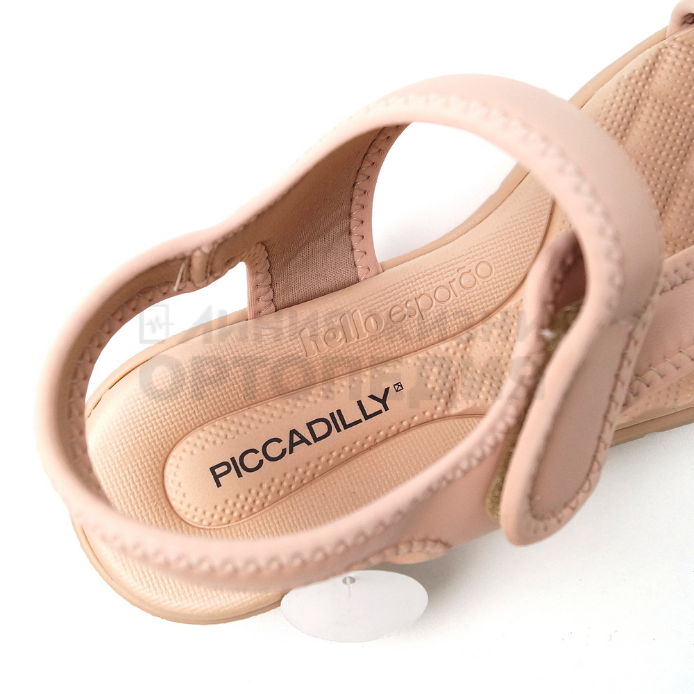 571004-9, Босоножки женские PICCADILLY, розовые,  41