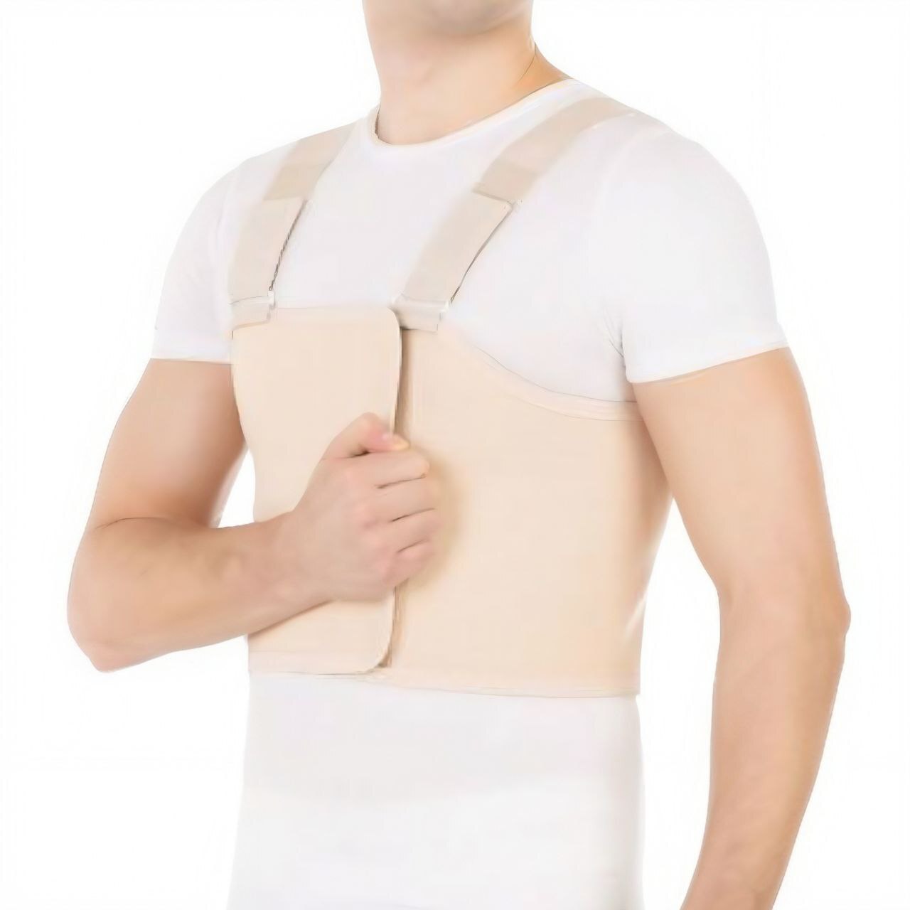 [Т.23.09] Бандаж ортопедический на грудную клетку (мужской)