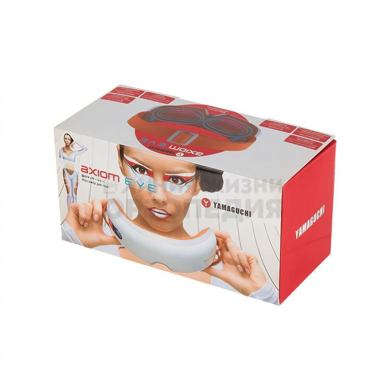 Массажёр для глаз YAMAGUCHI Axiom EYE