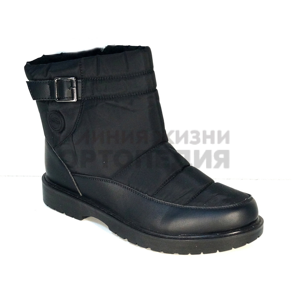 8864-243,  Дутики мужские black , 46