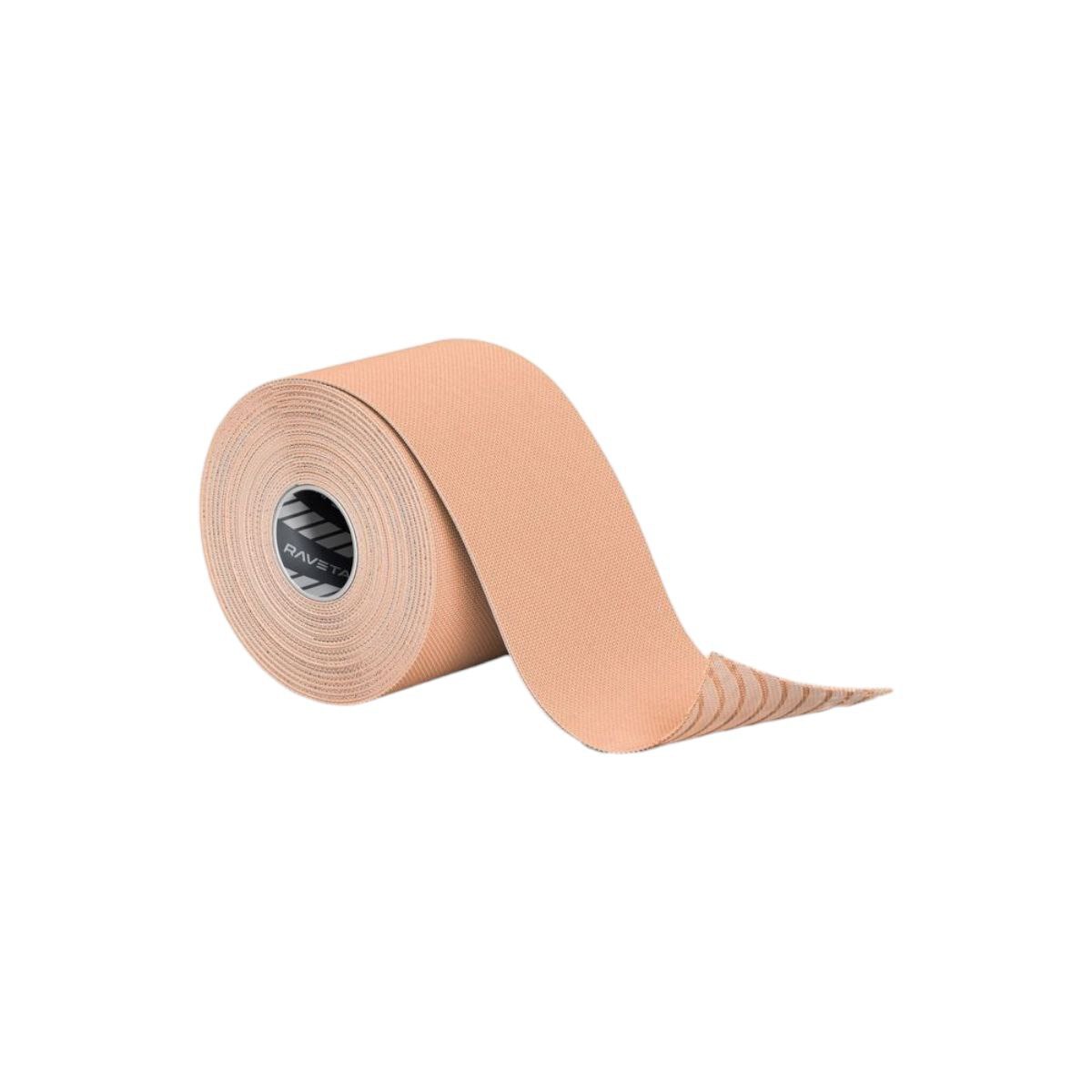 Кинезиотейп Rave Tape AIR 5*5, телесный(BEIGE)