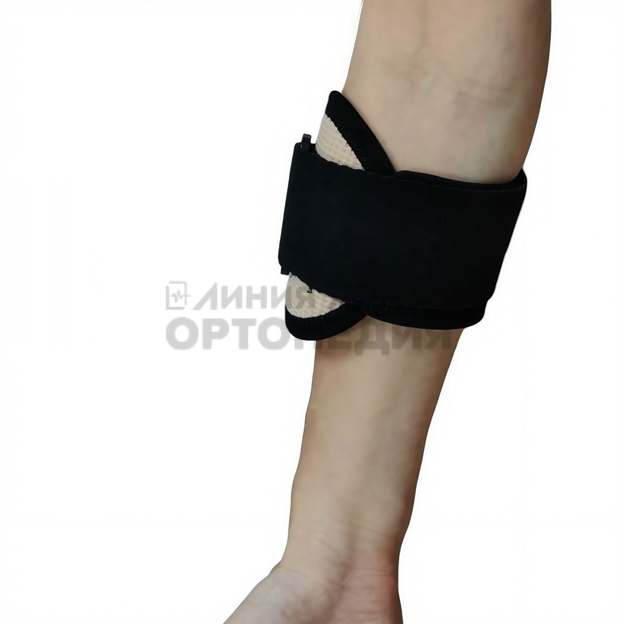 [160]Бандаж локтевой регулируемый ,размер универсальный