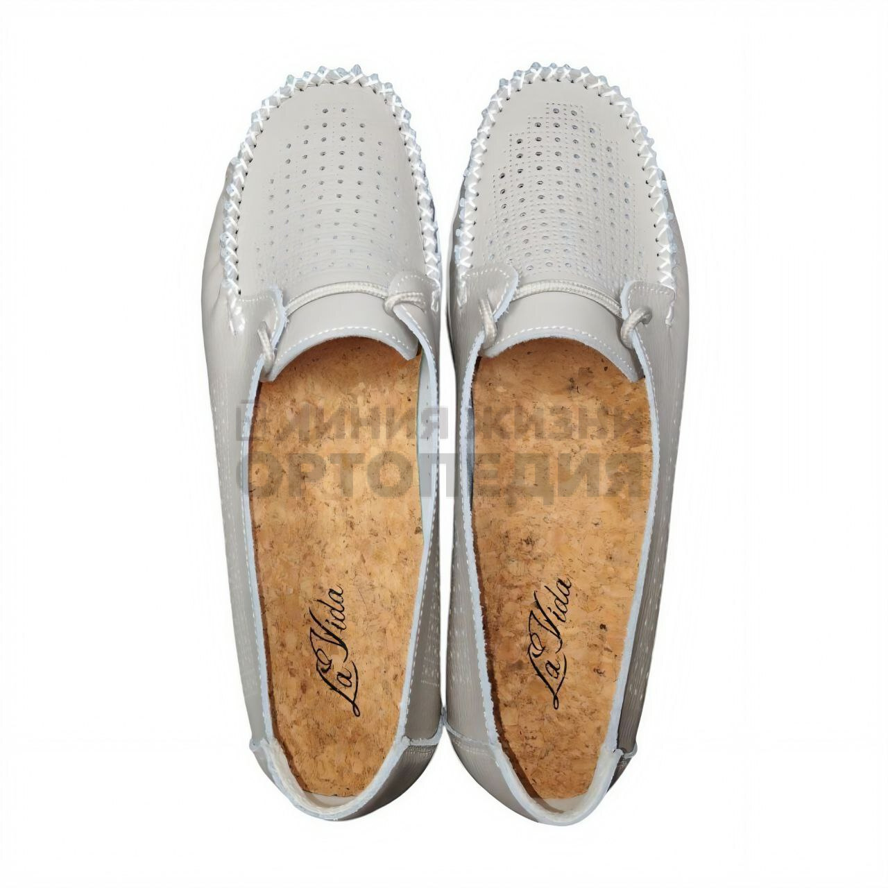 [C-R-GW-01-C] Мокасины  женские, [Кожа натуральная]