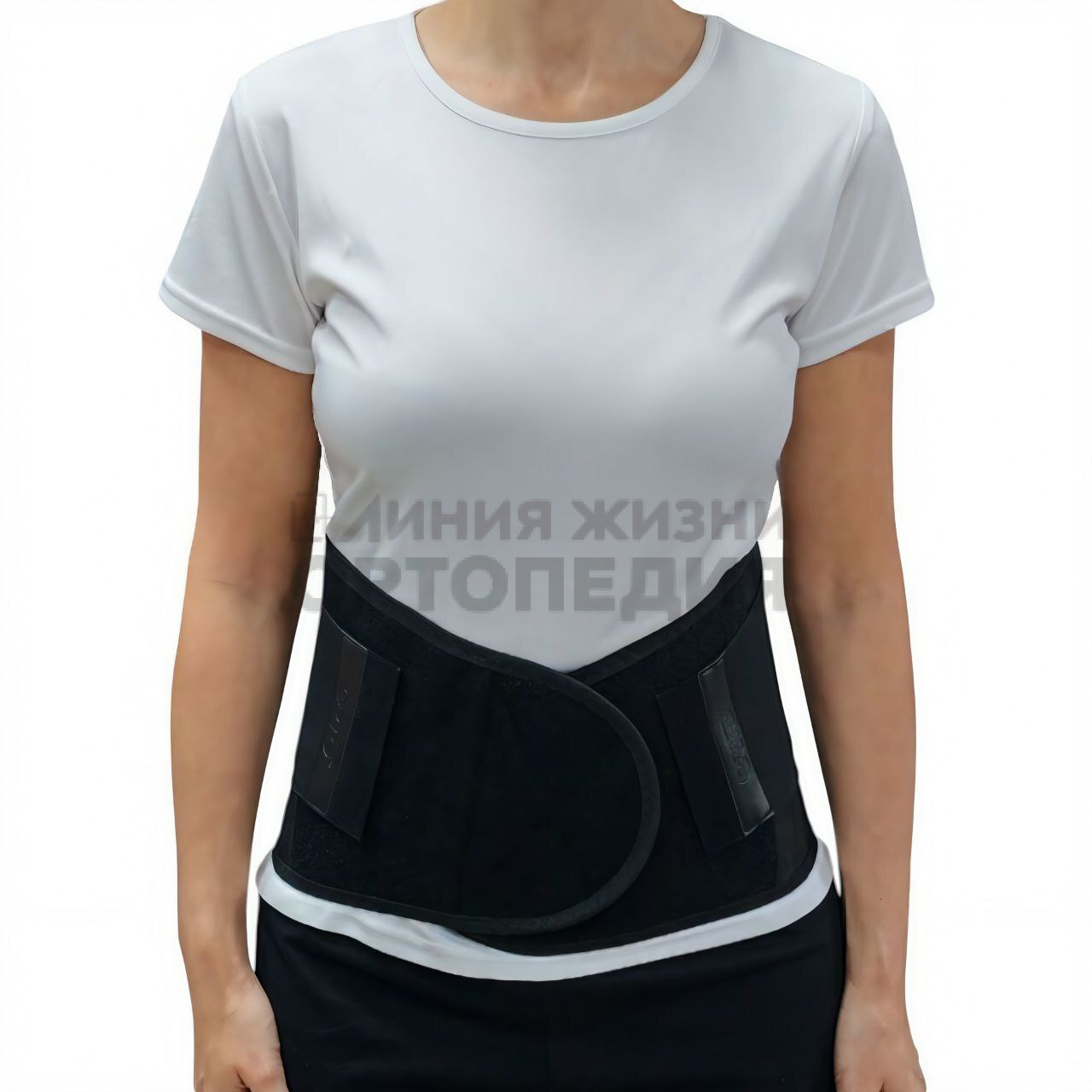 [пк 130] Корсет цвет чёрный