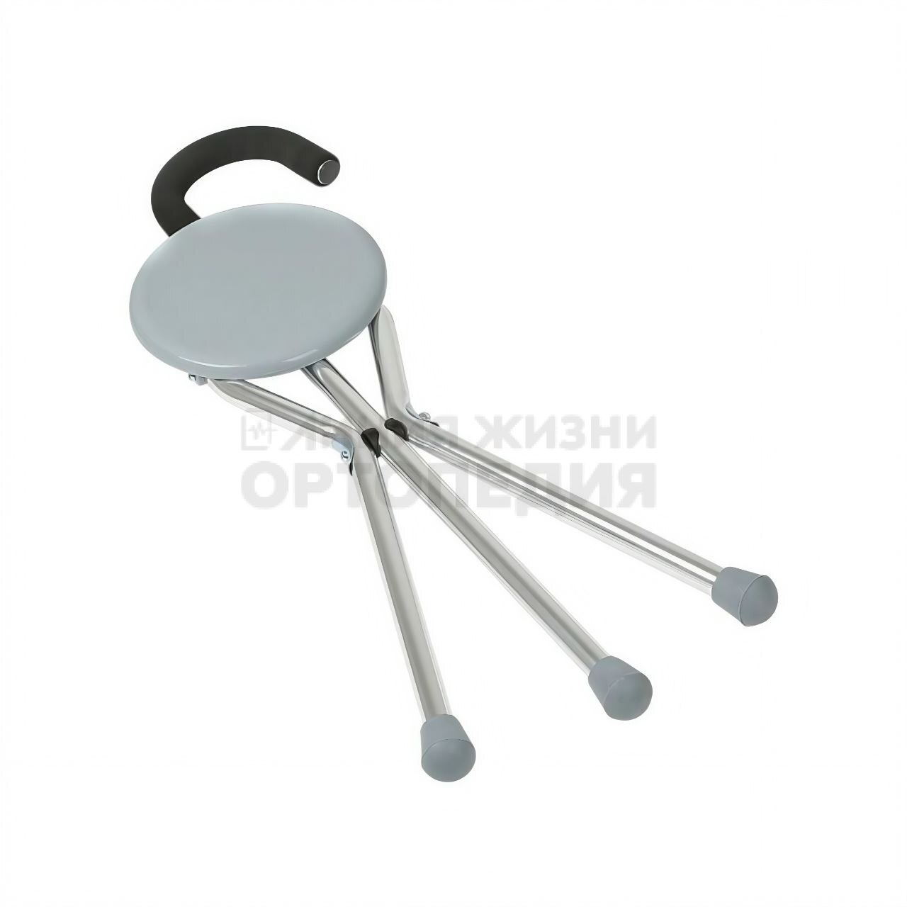 TM-601 Трость 3-х опорная складная