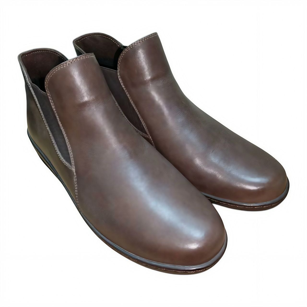 [812311-12] Женские ботинки / 37 / Коричневый / Ботинки / Женский / Демисезон / Да / Ромер