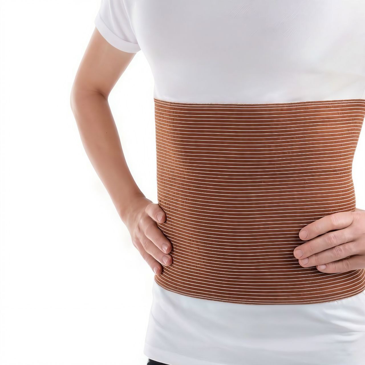 [ПC]  Пояс эластичный ИНТЕКС ПЭПал согревающий