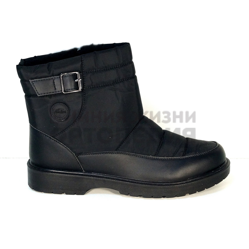 8864-243,  Дутики мужские black , 46