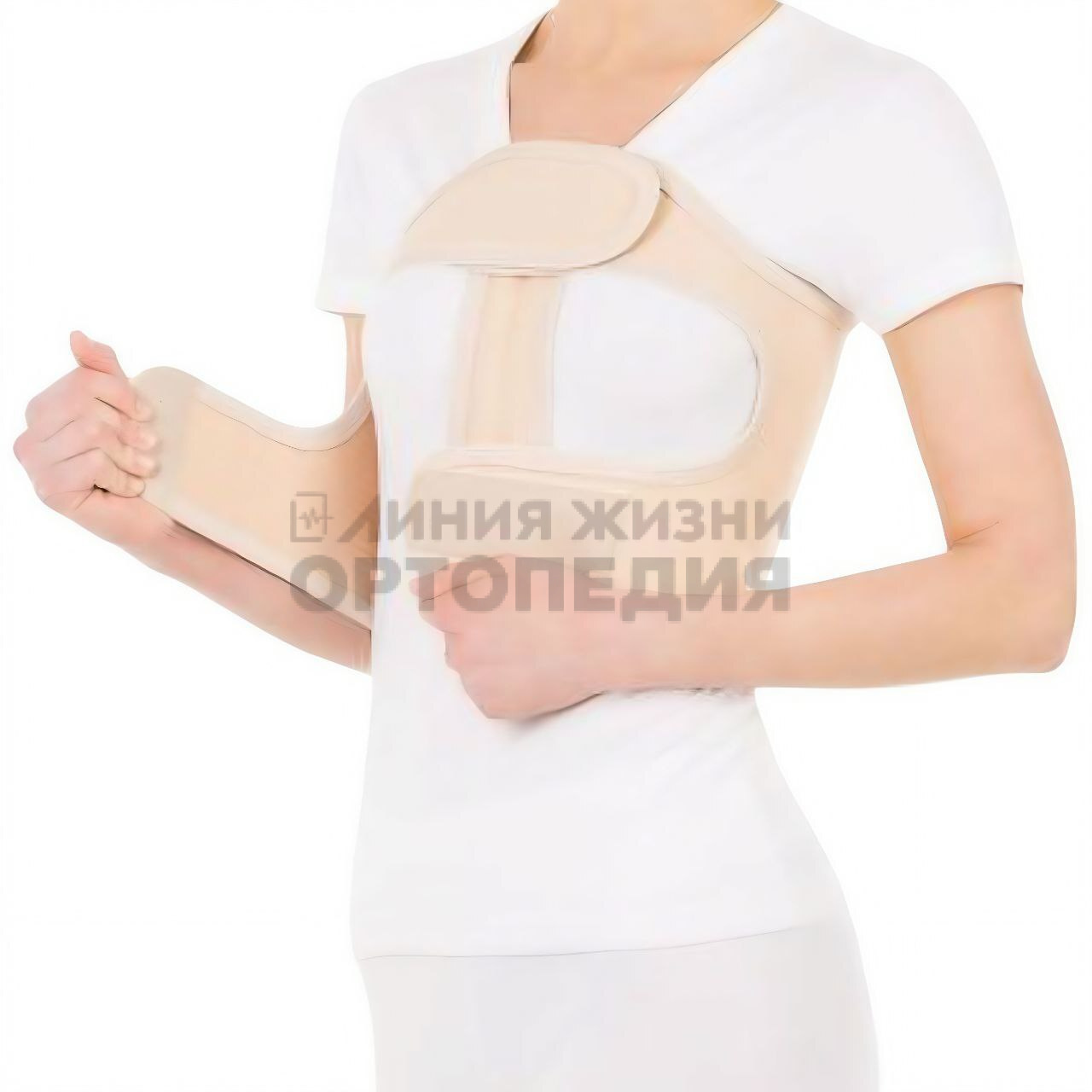 [Т.23.08] Бандаж ортопедический на грудную клетку (женский)