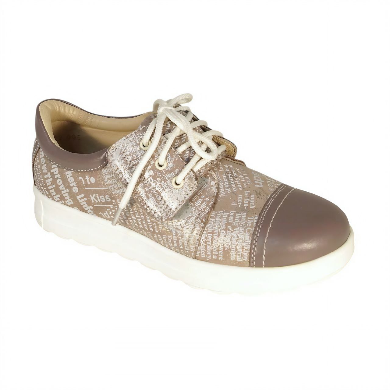 [TW-462]Полуботинки ортопедические малосложные