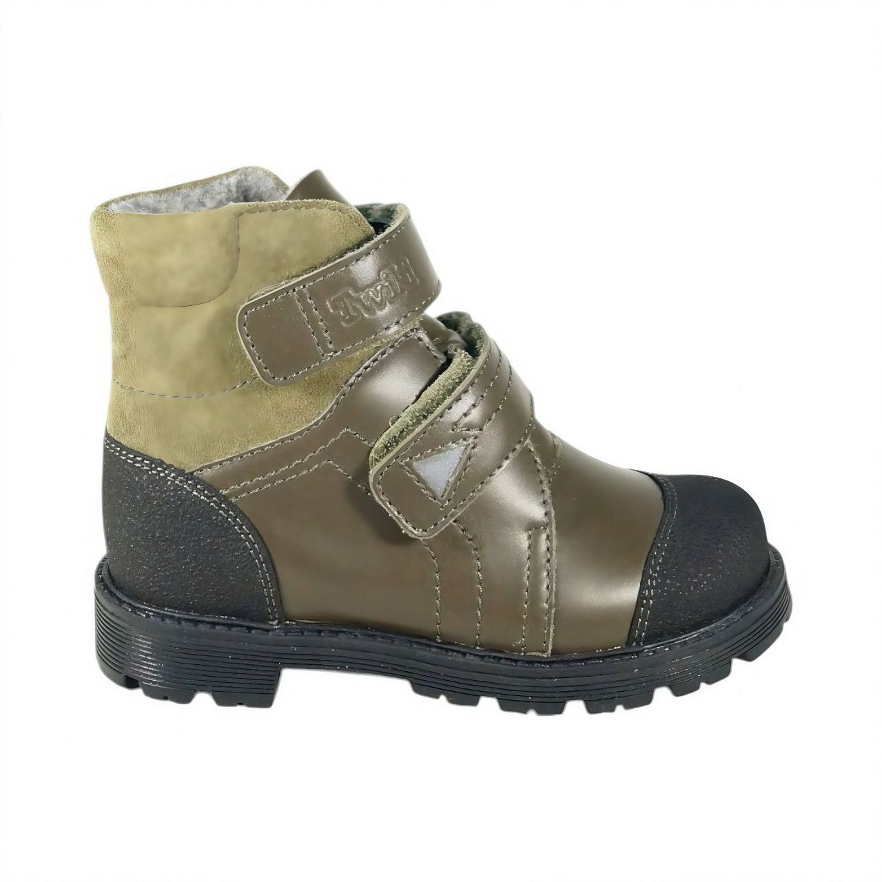 [TW-412]Ботинки ортопедические малосложные