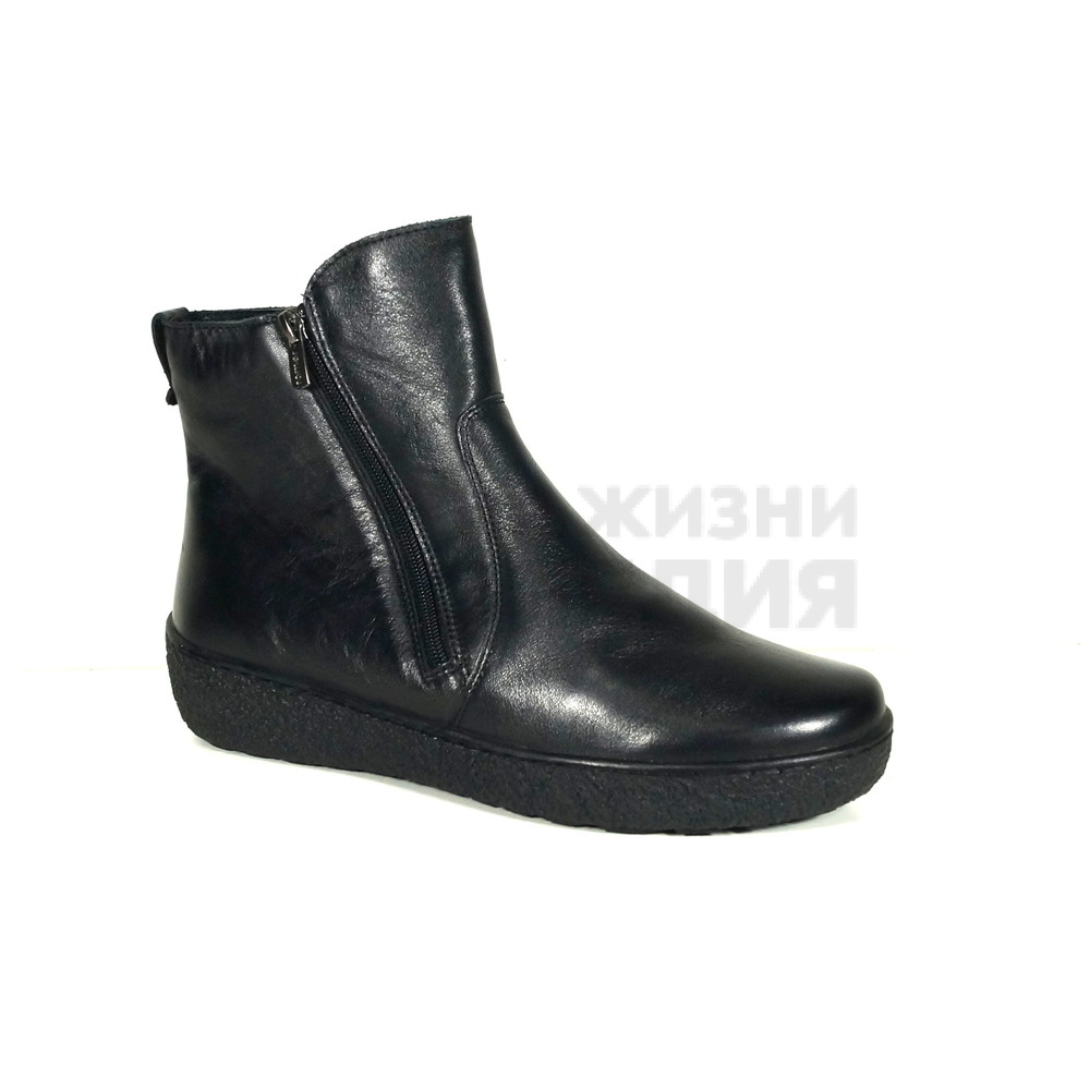 811221, Женские ботинки зимние черный, 37