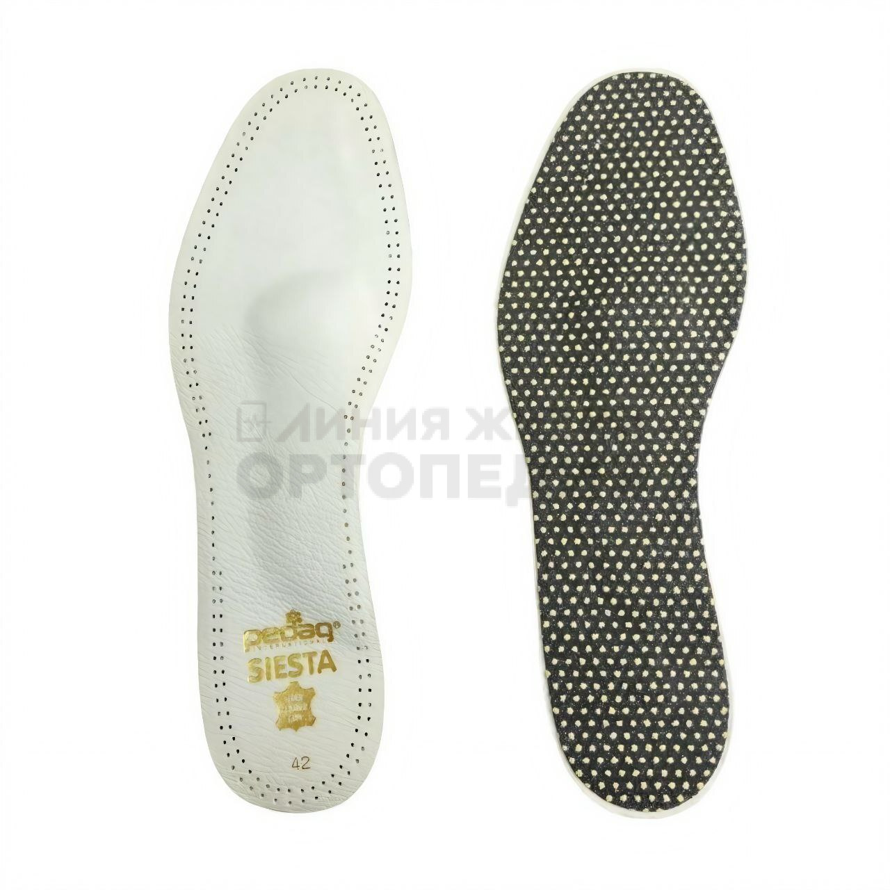 [154], Стельки-супинаторы pedag SIESTA