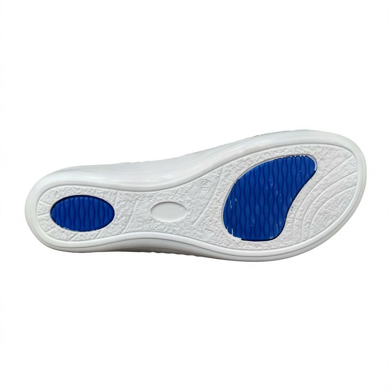 Шлепанцы женские, цвет белый (ORTHOVITA COMFORT SHOES)